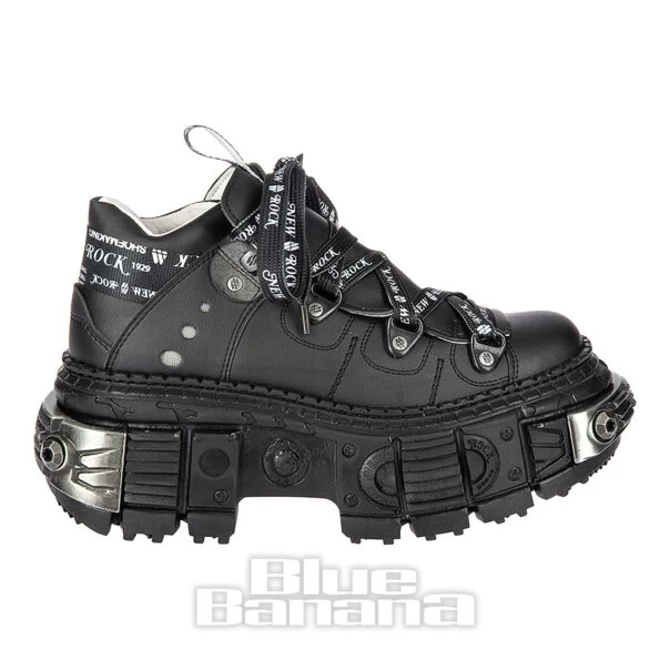 New Rock M-WALL-106-NSPORT-V5 Shoe (Black) 4 New Rock M-WALL-106-NSPORT-V5 Shoe (Black) - Image 2