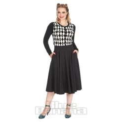 Banned Darts & Checks Cardigan (Black/Cream) 9 Banned Darts & Checks Cardigan (Black/Cream) -Unique Clothing&Accessories c69ee29cad200d726856d13d2b1d 152025 c