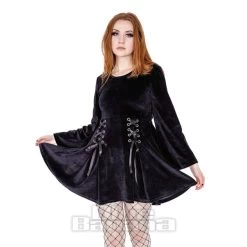 Poizen Industries Marion Dress (Black) -Unique Clothing&Accessories c6fc946bef75080a6ddf0aabb42f 151851 c