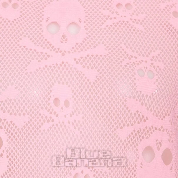 Banned Keiko Net Dress (Pink) 8 Banned Keiko Net Dress (Pink) - Image 6