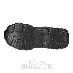 KOI FOOTWEAR Koi Ricta Flip Chunky Sole Trainers (Black/Green) 17 KOI FOOTWEAR Koi Ricta Flip Chunky Sole Trainers (Black/Green) -Unique Clothing&Accessories c76993963792549a58705c12fccf