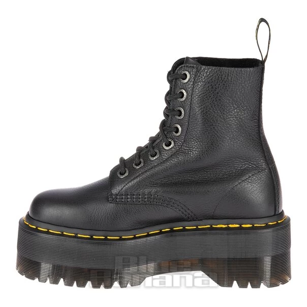 Dr. Martens Dr Martens 1460 Pascal Max Boots (Black) 6 Dr. Martens Dr Martens 1460 Pascal Max Boots (Black) - Image 4