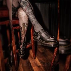 Dr. Martens Dr Martens Bethan Piercing Mary Jane Platform Shoes (Black) -Unique Clothing&Accessories c8b0d511e2b52e27ab96f6e8ff9d 153582 o