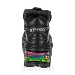 New Rock M.WALL106-S23 Shoes (Black) -Unique Clothing&Accessories c96ae7d24004592d686357981e65 152172 b