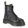 Dr. Martens Dr Martens Jadon Hardware Piercing Boots (Black) -Unique Clothing&Accessories c98194f18f49151b622684561a86 153591