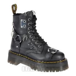Dr. Martens Dr Martens Jadon Hardware Piercing Boots (Black)