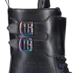 KOI FOOTWEAR Koi Cosmic Fire Platform Boots (Black) -Unique Clothing&Accessories c9b9d1ea51f045bfb29a8f332aaf 153337 g