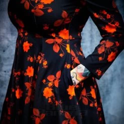 Bleeding Heart Red Flower Dress (Black) 12 Bleeding Heart Red Flower Dress (Black) -Unique Clothing&Accessories ca9bed1aef63b0433d1336d53992 bh poppy dress 4