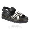 Dr. Martens Dr Martens Voss II Strap Sandals (Black/White) -Unique Clothing&Accessories cafd93a6eba64b2039926f447ba7 151086