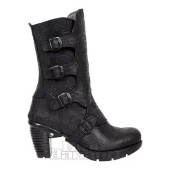 New Rock TR003X-S3 Trail Heeled Core Boot (Black) 10 New Rock TR003X-S3 Trail Heeled Core Boot (Black) -Unique Clothing&Accessories cb1b31429e4deb87272412f106df