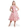 H&R Lindsey Floral Swing Dress (Blue) -Unique Clothing&Accessories cb9b0d9c679e3932e7c36dae272d