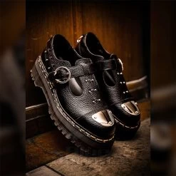 Dr. Martens Dr Martens Bethan Piercing Mary Jane Platform Shoes (Black) -Unique Clothing&Accessories cc36d99f954a6fa24063116023cc 153582 m