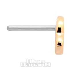 Blue Banana 3 Hearts 14K Gold Threadless Top (Gold) 7 Blue Banana 3 Hearts 14K Gold Threadless Top (Gold) -Unique Clothing&Accessories cc73c8a48564afbb86b40c5574b7 149864 b