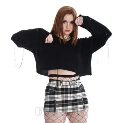 Banned Reo Jumper (Black) -Unique Clothing&Accessories cce32eb7bbf16d48eb833cd2bd3a