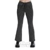 Banned Pinstripe Trousers (Black) -Unique Clothing&Accessories cd217caf6ee6aacb3c8afd3041a9