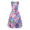 Bleeding Heart Peony Sleeveless Dress (Multicoloured) -Unique Clothing&Accessories ce54c24858671f5fae21099a3c6b 152077