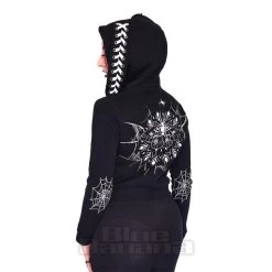 Jawbreaker Rabbit Ears Hoodie (Black) -Unique Clothing&Accessories ce6f04a9ac9666a452d0b5d99982