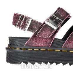 Dr. Martens Dr Martens Voss II Two Tone Vegan Rub Off Sandals (Black) -Unique Clothing&Accessories ce930da83def42000fad87a9856b 151110 f