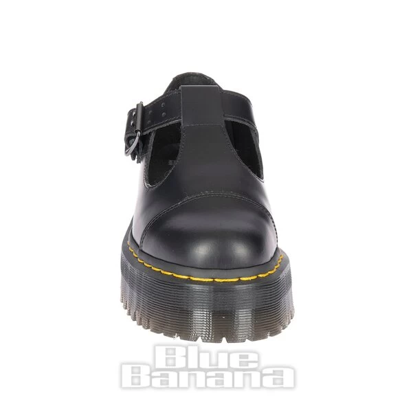 Dr. Martens Dr Martens Bethan Smooth Leather Mary Jane Shoes (Black) 8 Dr. Martens Dr Martens Bethan Smooth Leather Mary Jane Shoes (Black) - Image 6