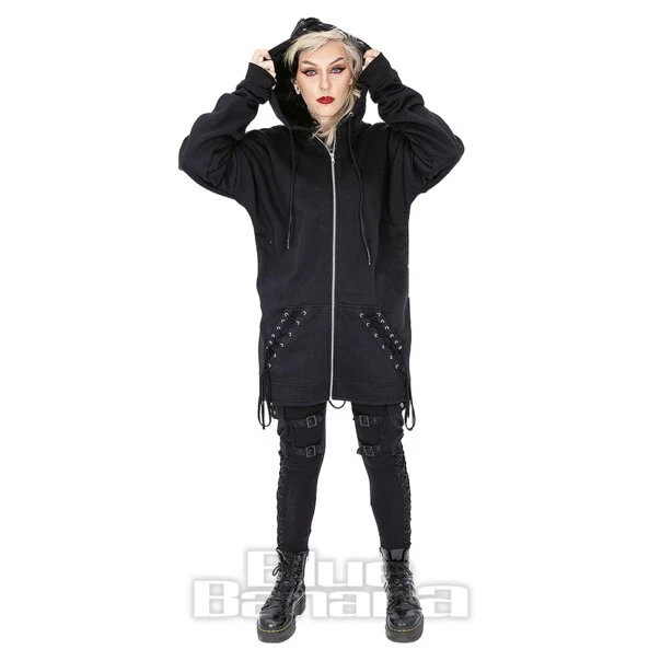 Vixxsin Asmodeus Hoodie (Black) 7 Vixxsin Asmodeus Hoodie (Black) - Image 5