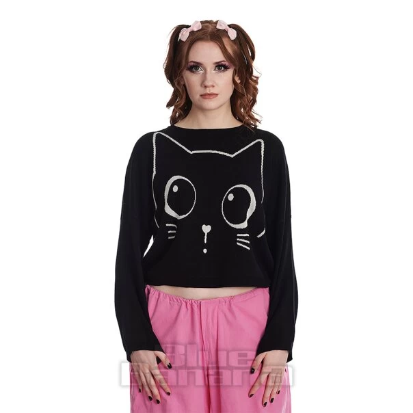 Banned Haru Jumper (Black) 3 Banned Haru Jumper (Black)