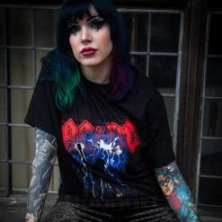 Official AC/DC Thunderstruck T Shirt (Black) -Unique Clothing&Accessories d04e79b2dfbc07d2b4f4adc99184 acdc lightning tshirt 2