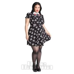 Hell Bunny Bobbie Mini Dress (Black) -Unique Clothing&Accessories d1d135f1408c57ae7c48eccd27e3