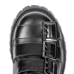 KOI FOOTWEAR Koi Curse Of The Black Widow Platform Boots (Black) -Unique Clothing&Accessories d1efa27ae7a526437934863a17bf 153342 i