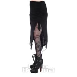 Banned Ruched Mini Skirt (Black) 7 Banned Ruched Mini Skirt (Black) -Unique Clothing&Accessories d25964203efa0534cda51fa5ba92