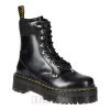 Dr. Martens Dr Martens Jadon Hardware 2 Platform Boots (Black) -Unique Clothing&Accessories d324e11611b23267acb8039e6612