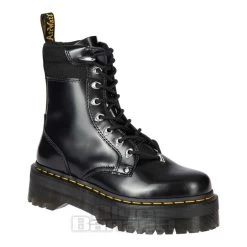 Dr. Martens Dr Martens Jadon Hardware 2 Platform Boots (Black)