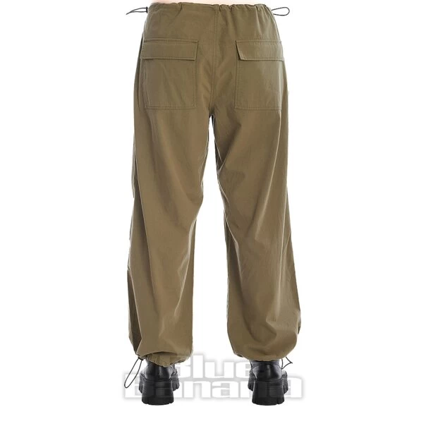 Banned Olive Wide Leg Trousers (Green) 4 Banned Olive Wide Leg Trousers (Green) - Image 2