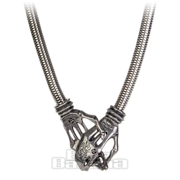 Alchemy Gothic Take Me With You Pendant 4 Alchemy Gothic Take Me With You Pendant - Image 2
