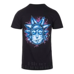 Rick & Morty Chrome Effect T-Shirt (Black) -Unique Clothing&Accessories db1d1c5904399cfe13f20eee6637 152381 a