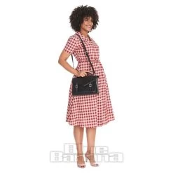 Banned Cherry Check Dress (Red) 7 Banned Cherry Check Dress (Red) -Unique Clothing&Accessories db2575e6e621b61be3f542b845d6 151929 b