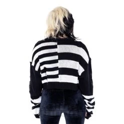 Heartless Layla Top (Black/White) -Unique Clothing&Accessories dc2d743f28cd8aa242687ea76bc4 151730 a