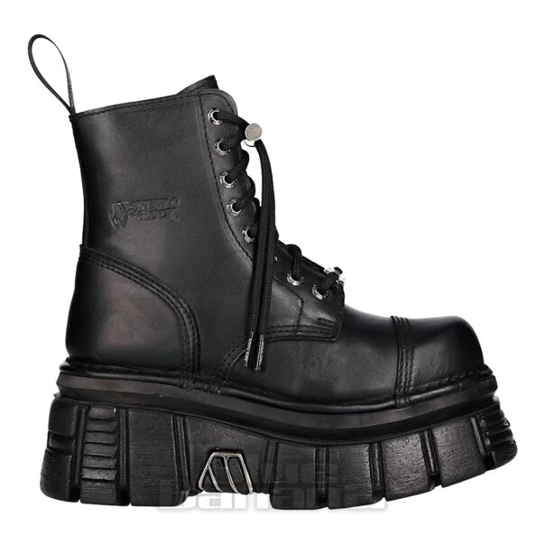 New Rock M.NEWMILI083-S21 Core Boots (Black) 10 New Rock M.NEWMILI083-S21 Core Boots (Black) - Image 8