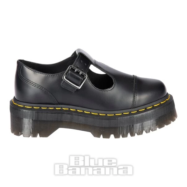 Dr. Martens Dr Martens Bethan Smooth Leather Mary Jane Shoes (Black) 5 Dr. Martens Dr Martens Bethan Smooth Leather Mary Jane Shoes (Black) - Image 3