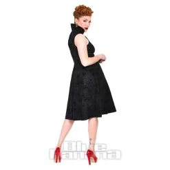 Voodoo Vixen Spiderweb Midi Dress (Black) 8 Voodoo Vixen Spiderweb Midi Dress (Black) -Unique Clothing&Accessories de9881d8d478c9167a0efb45375c 150582 a