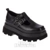 KOI FOOTWEAR Koi Conquest Shoes (Black)