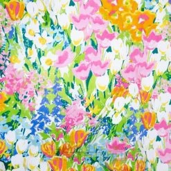 Bleeding Heart Floral Short Sleeve Dress (Multicoloured) -Unique Clothing&Accessories df4ccaeed496aaa30d8d7075c8b8 152065 b