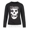 Official Misfits Logo Crew Neck Sweatshirt (Black) 1 Official Misfits Logo Crew Neck Sweatshirt (Black) -Unique Clothing&Accessories dfde1ae6b72197203cc6c8ac8cec 153170
