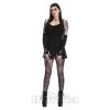 Banned Mesh Mini Dress (Black)