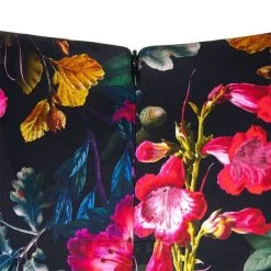 Bleeding Heart Floral Long Sleeve Black Dress (Multicoloured) -Unique Clothing&Accessories e0e36c22f6d7f39c8cafd383fc9f 150791 c