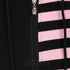 Banned Front Zip Hoodie (Black/Pink) 15 Banned Front Zip Hoodie (Black/Pink) -Unique Clothing&Accessories e1d1167d3354a9c608f27e797779