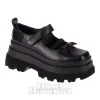 KOI FOOTWEAR Koi Obsidian Trident Shoes (Black)