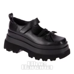 KOI FOOTWEAR Koi Obsidian Trident Shoes (Black)