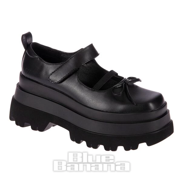 KOI FOOTWEAR Koi Obsidian Trident Shoes (Black) 3 KOI FOOTWEAR Koi Obsidian Trident Shoes (Black)