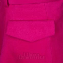 Bleeding Heart Fur Collar Coat (Pink) 20 Bleeding Heart Fur Collar Coat (Pink) -Unique Clothing&Accessories e543cbed7a7d4393033ac35c9bab