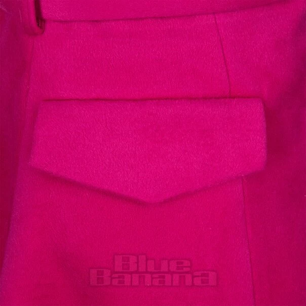 Bleeding Heart Fur Collar Coat (Pink) 11 Bleeding Heart Fur Collar Coat (Pink) - Image 9